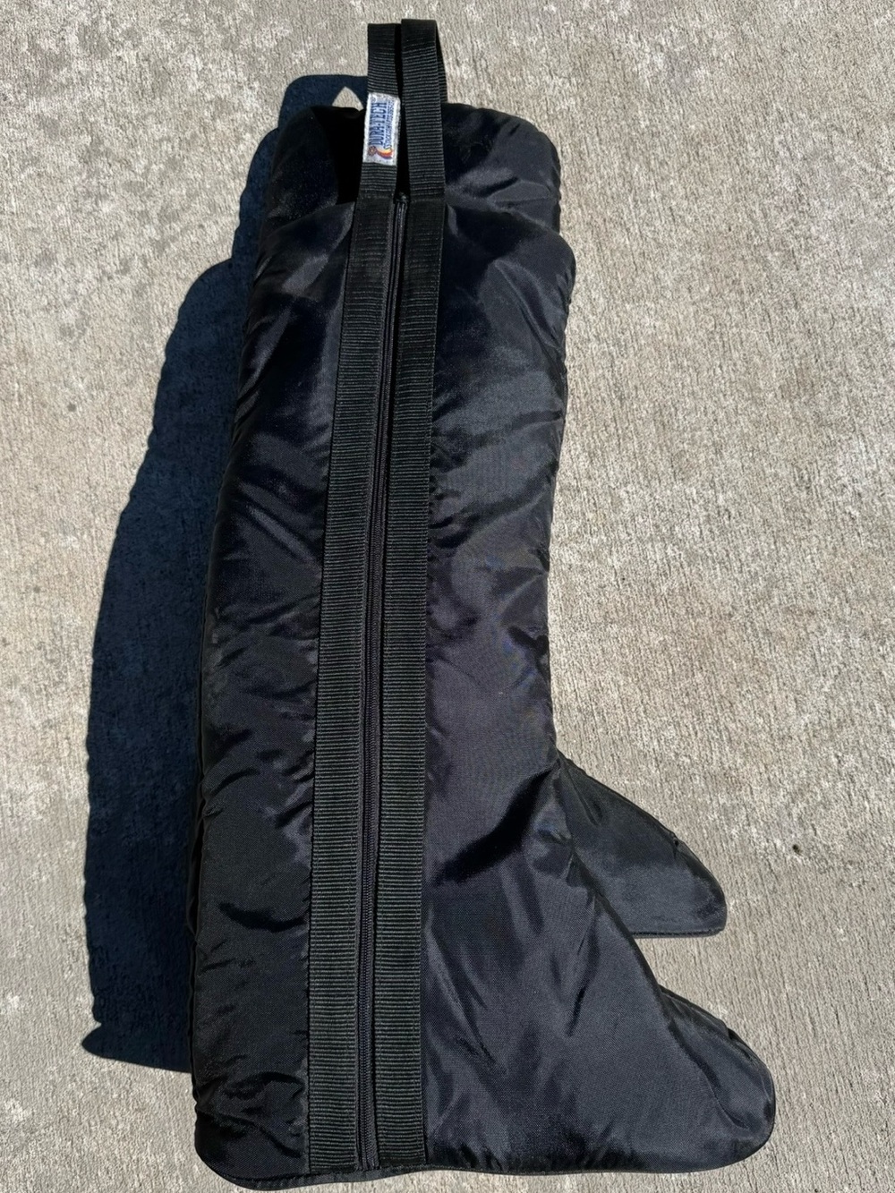 English Boot Bag